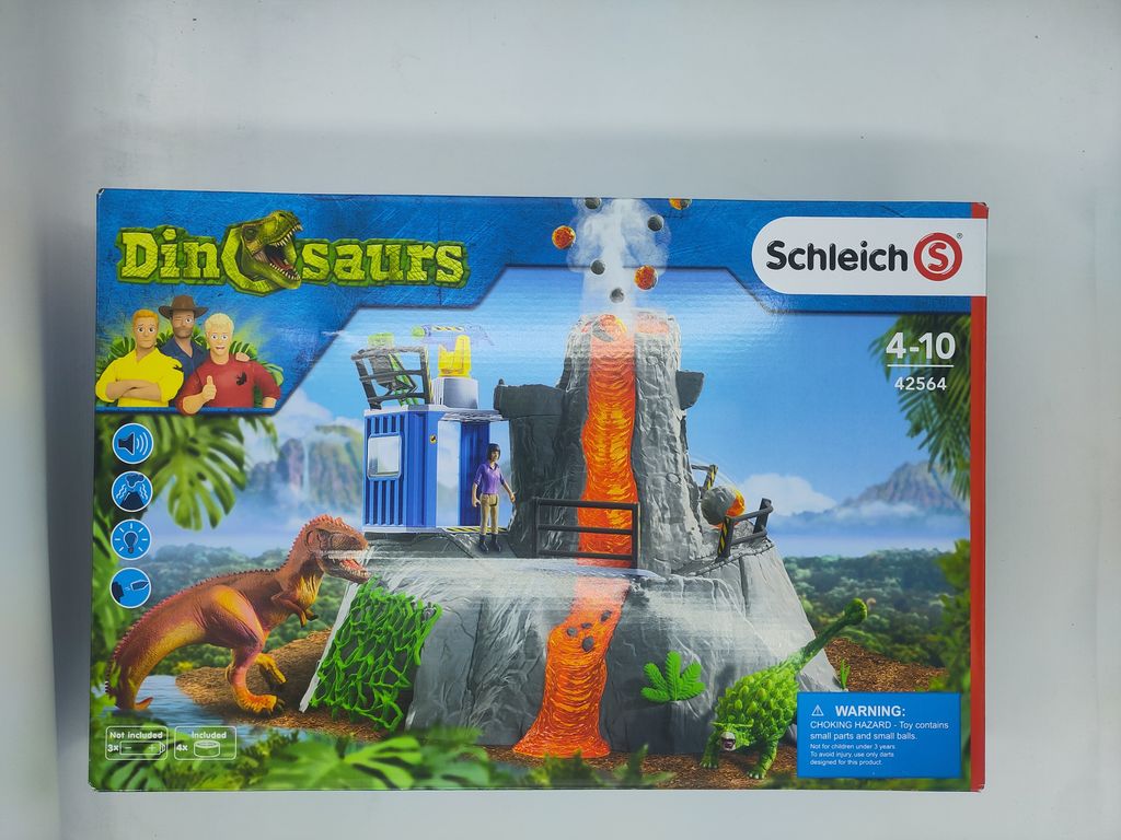 Schleich 42564 Große Vulkan-Expedition Produktbild 22