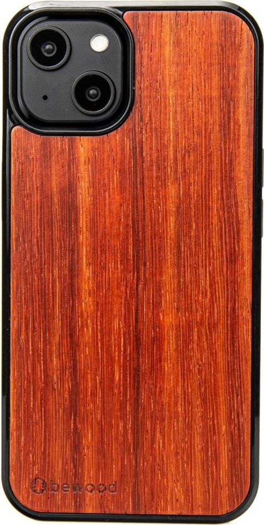 Bewood Holzhülle für iPhone 14 PADOUK