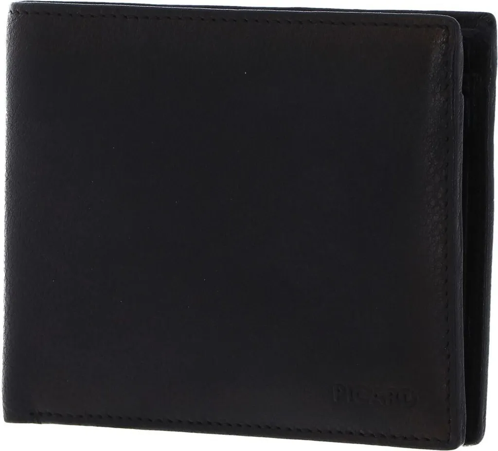 PICARD Hans 1 Anthrazit: Il Portafoglio Vintage Uomo Definitivo