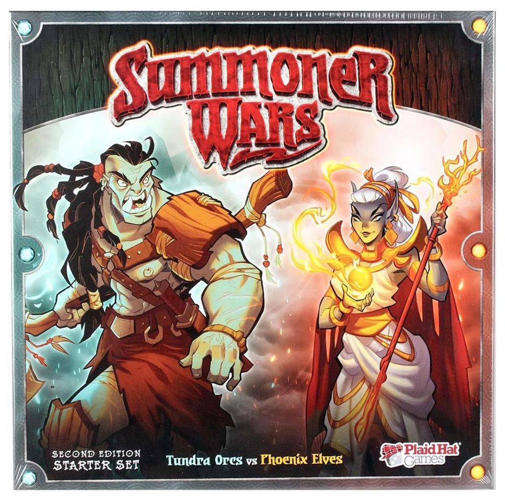 Plaid Hat Games Summoner Wars 2a Edizione Starter Set (EN) Immagine del prodotto 