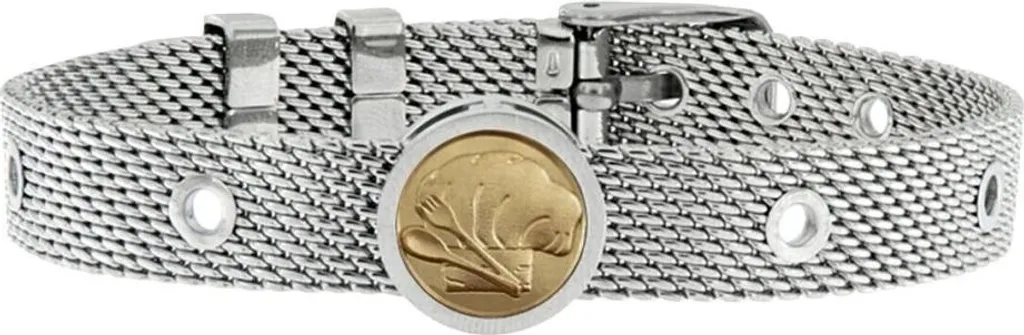 Bracciale unisex Chef Talent Jewels TJA-3-05-01-1-235 Colore argento