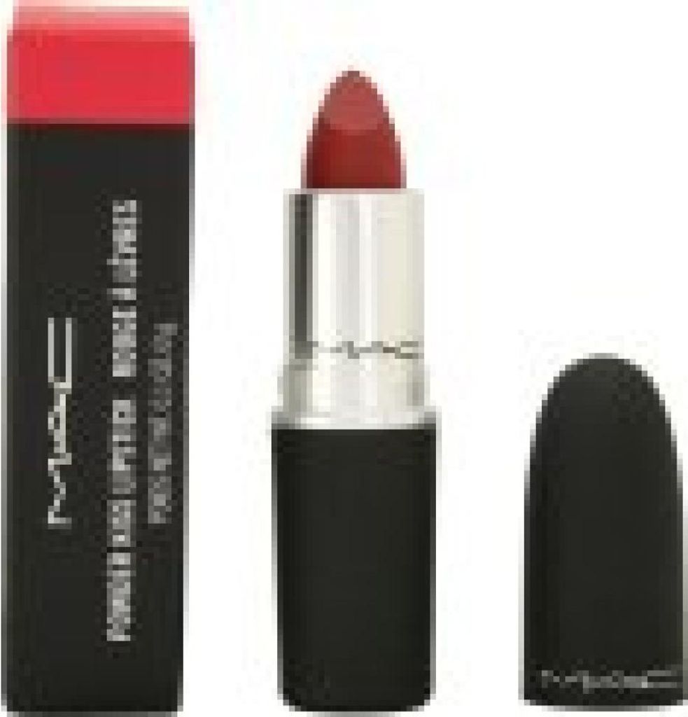 MAC Powder Kiss Lipstick Ruby New 3g