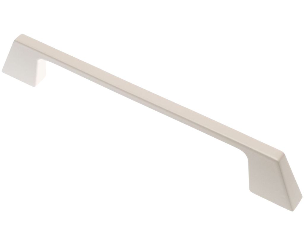 Möbelgriff BA 320mm Küchengriff Weiss matt Schrankgriff Stilo modern