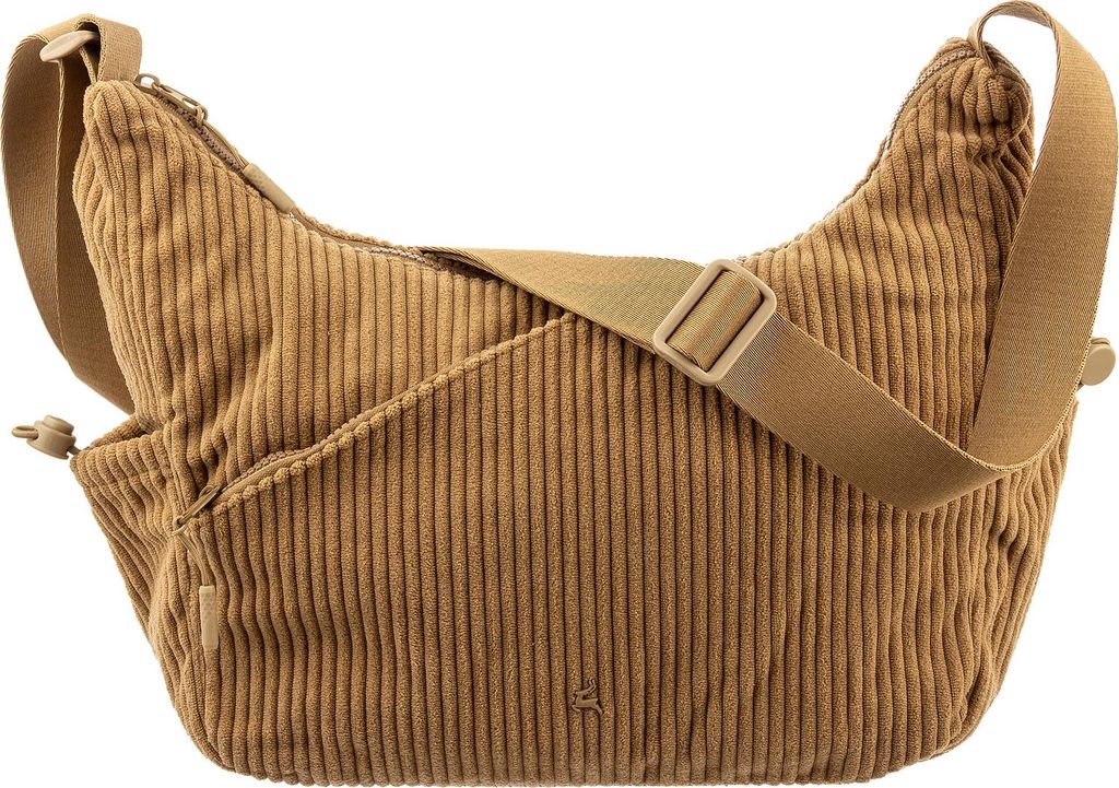 Prato SC10 zeitlose zeitlose Umhängetasche aus Breitcord khaki