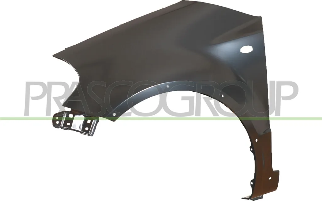 Réparation Fiat Sedici : Aile avant gauche PRASCO FT3603034 haute qualité