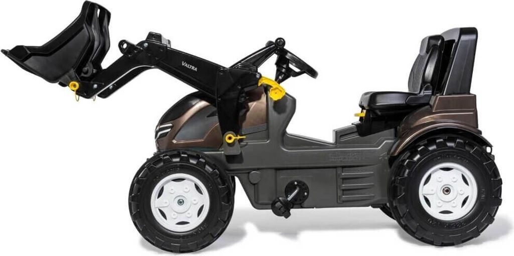 Cargador Frontal RollyTrac Para Tractores De Pedal Rolly Toys, Pala Para Tierra O Nieve, De 3 A 10 Años