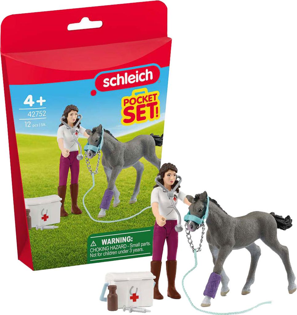 Horse Club Mrs. Kramer mit Fohlen Produktbild 