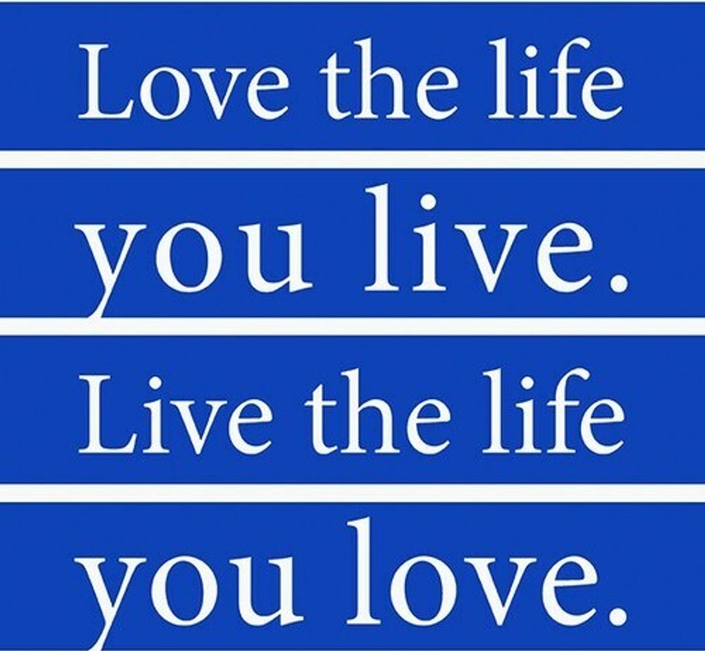 20 Servietten Love the Life - Das Leben lieben 33x33cm