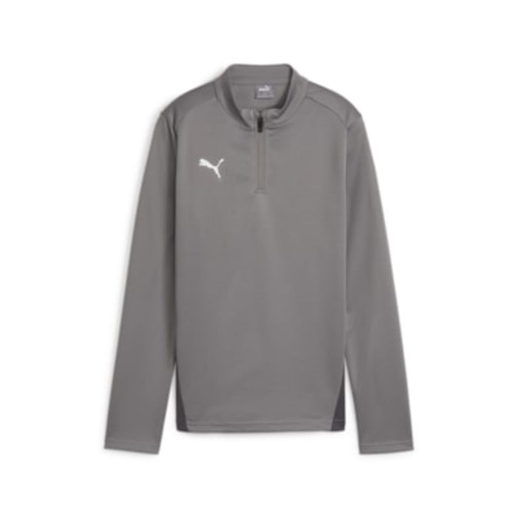 Puma Teamgoal Ziptop Damen - Grau Produktbild 