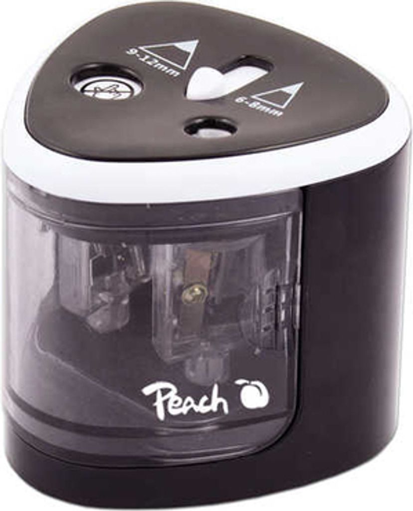 Peach Stift-Anspitzer PO102 elektrisch