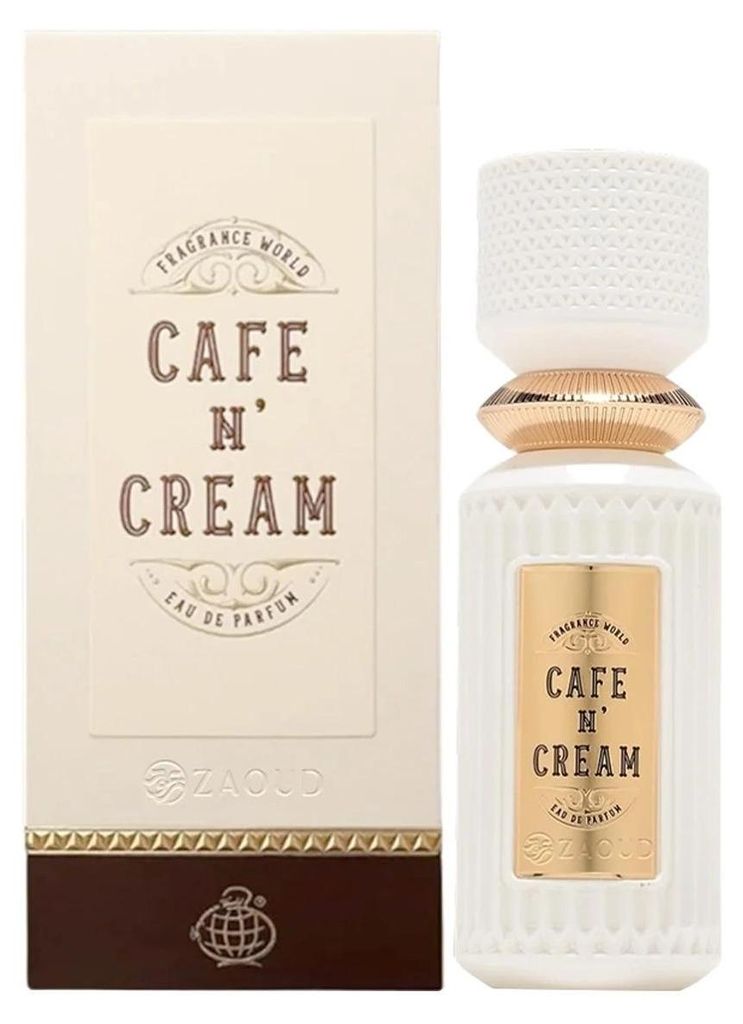 Fragrance World Café N' Cream Eau De Parfum 100 ml (unisex) Immagine del prodotto 