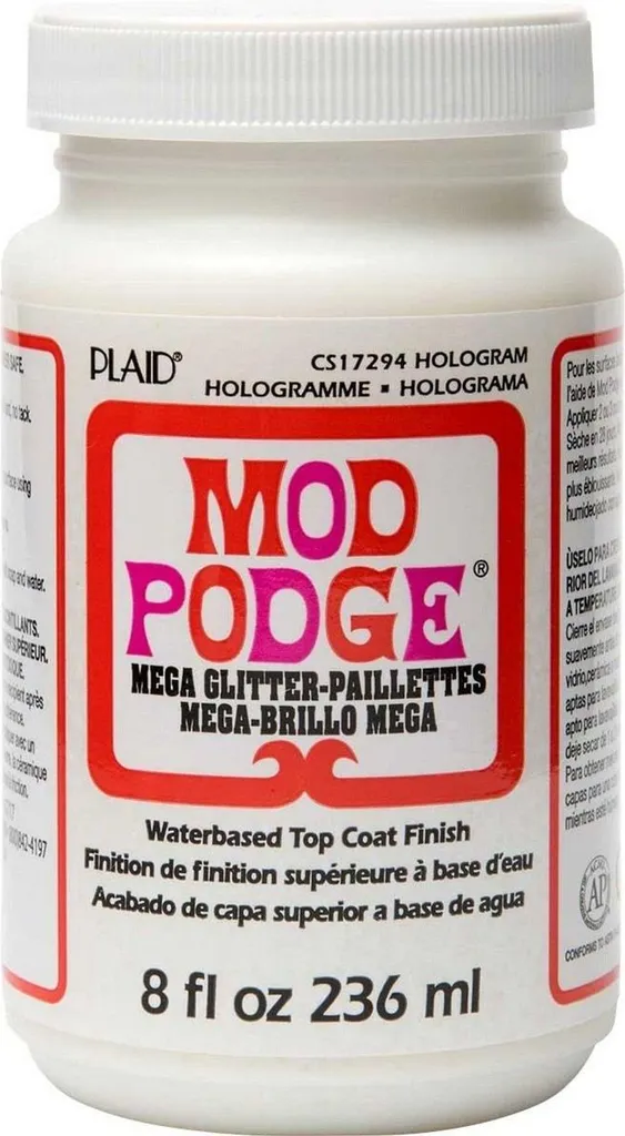 Mod Podge | Mega Glitter 236 ml ologramma