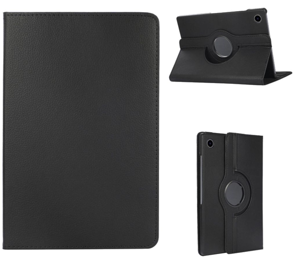 Per Samsung Galaxy Tab A8 2021 nero 360 gradi arte Immagine del prodotto 