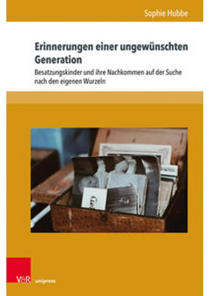 Livre Historique Erinnerungen einer ungewünschten Generation Broché