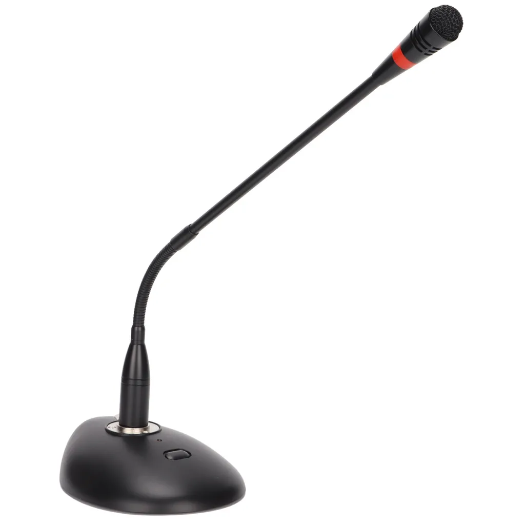 Microphone à condensateur col de cygne USB pour PC et conférence