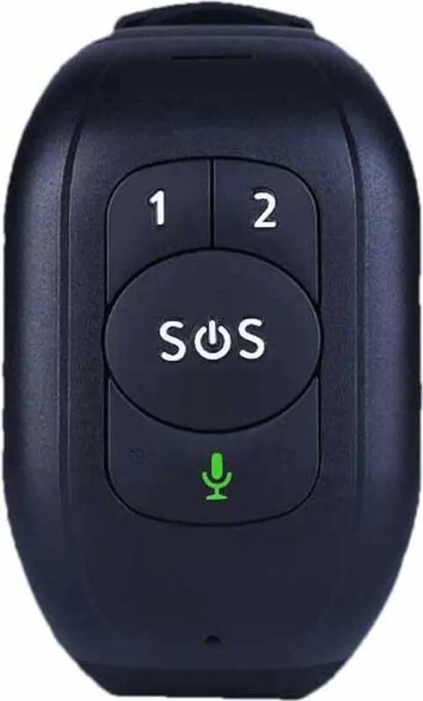 Smartwatch LEOTEC LESB01K noire avec suivi d'activité et sommeil