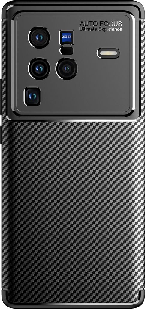 Hülle vivo X80 Pro Schutzhülle - Cazy - Schwarz