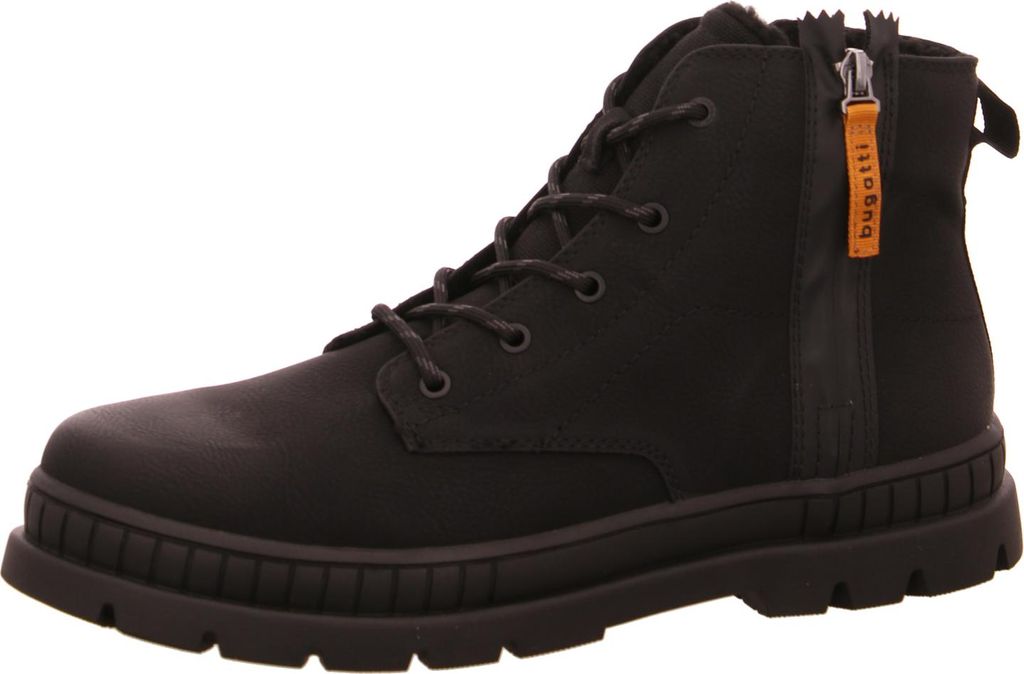 Bugatti Pallario Comfort Schnürstiefel Schwarz Produktbild 