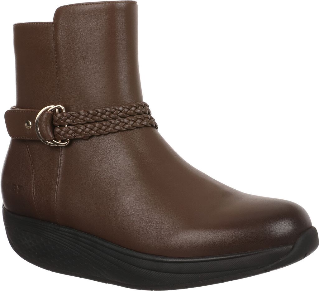 Stiefel für Damen in dunkelbraun