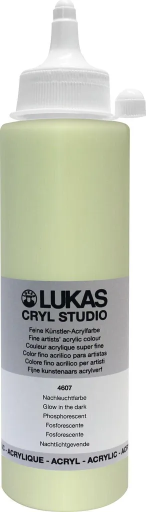 Lukas Peinture Acrylique Glow in the Dark 250 ml Haute Densité