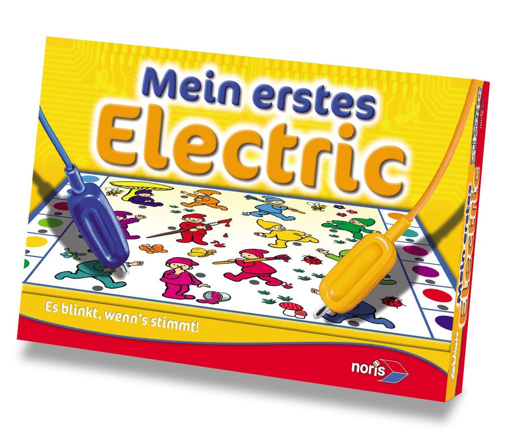 Mein erstes Electric Produktbild 