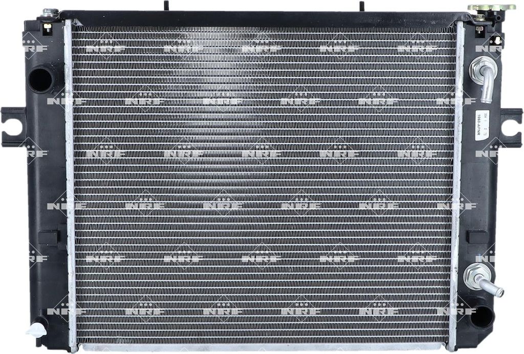 Kühler Motorkühlung Kühlrippen gelötet 501 - 427 mm Aluminium NRF für TOYOTA