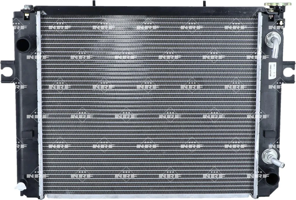 Radiateur de rechange TOYOTA NRF 501-427 mm aluminium pour refroidissement