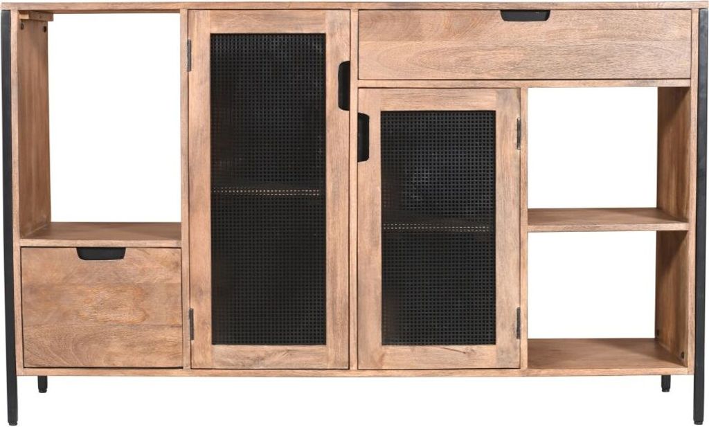MASH Kommode mit 2 Türen / 2 Schubladen / 3 Ablagen