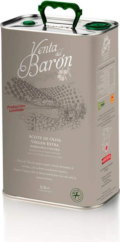 Venta del Baron - Preisgekröntes Premium Natives Extra Produktbild 