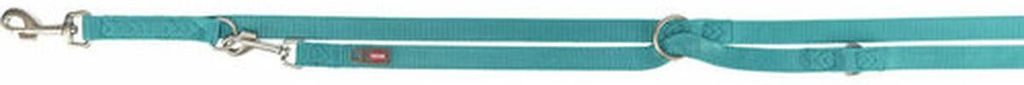Verstellbare Hundeleine Trixie Premium Hellblau M/L
