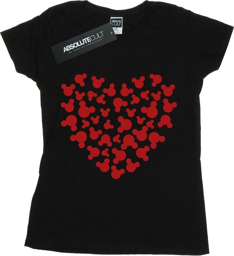 Disney - T-Shirt für Damen BI31476 (XL) (Schwarz)