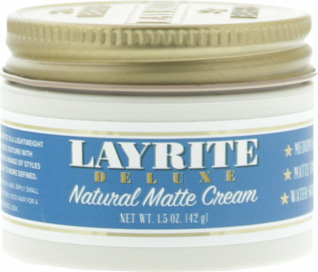 Layrite Natural Matte Cream Crema modellante per un effetto Immagine del prodotto 