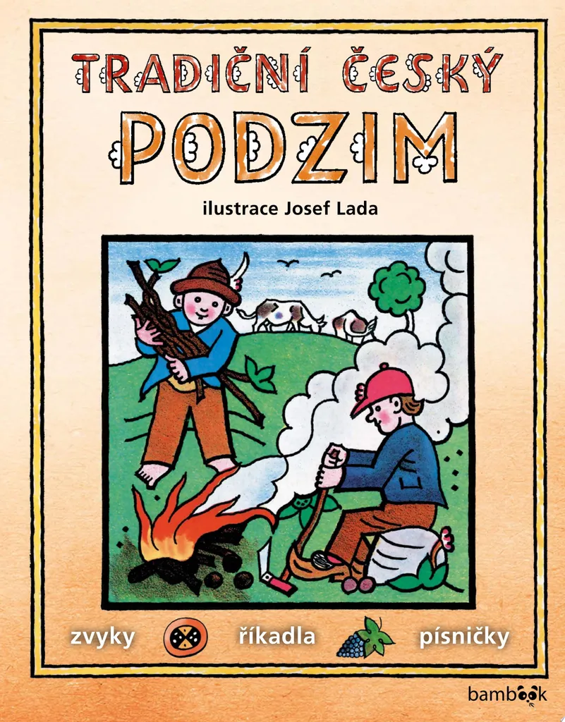 Beau Livre de Folklore : Traditions, Fêtes et Chansons d'Automne par Lada