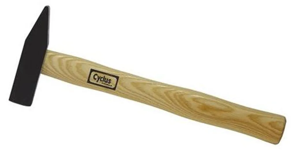 Outil de Frappe pour Entretien Vélo 280 mm - Acier et Bois 400g