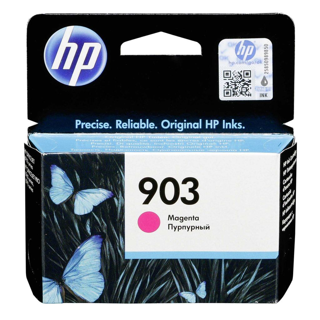 HP Oryginalny purpurowy wkład atramentowy 903, Standardowy, Zdjęcie produktu 
