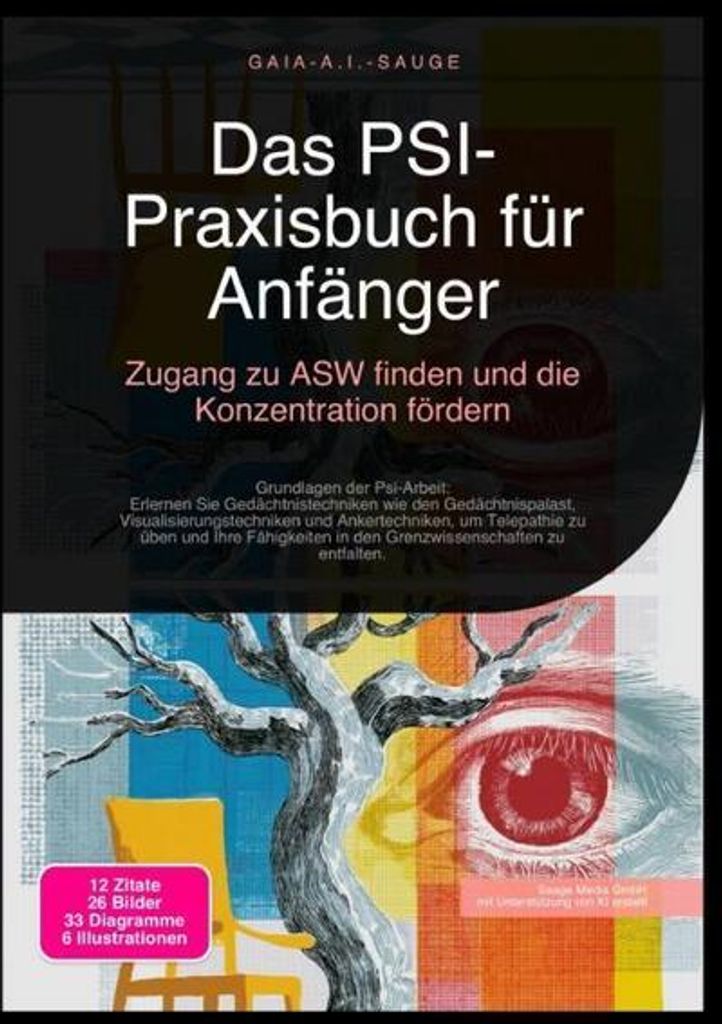 Das PSI-Praxisbuch für Anfänger: Zugang zu ASW finden und die Konzentration fördern
