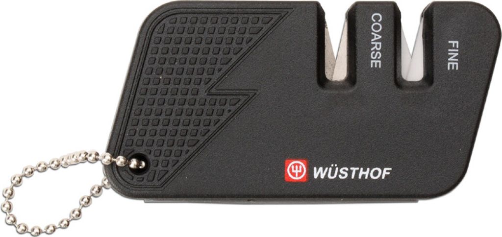 Pochette pour aiguiseur de couteau Wusthof Couleur : noir Image du produit 
