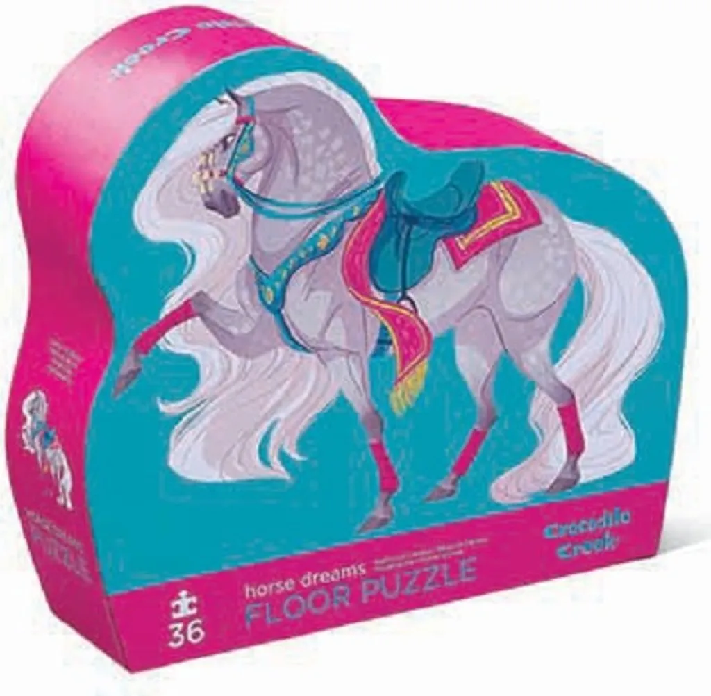 Puzzle Rêve de Cheval 36 Pièces - Jeu Éducatif Idéal pour Jeune Enfant