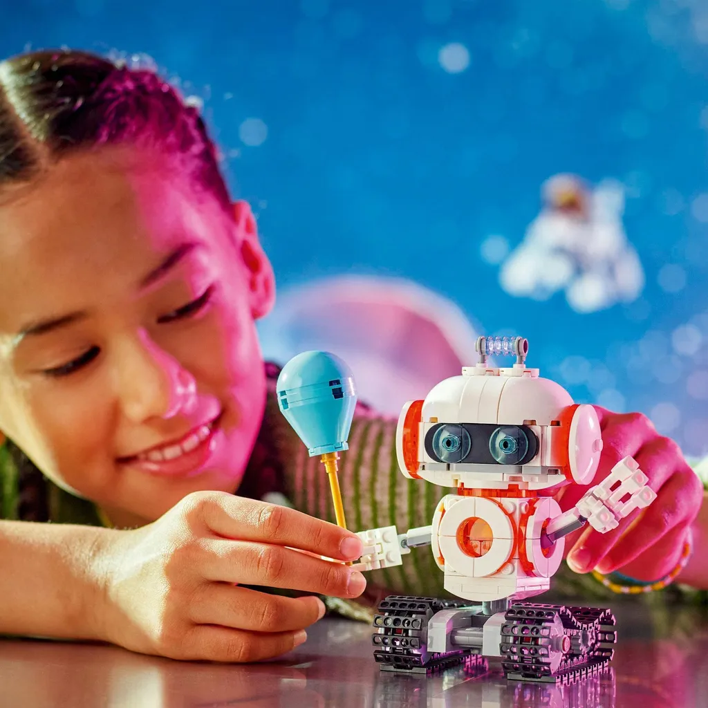 Robot de l'espace 31164 LEGO Creator Articulé avec Modes Multiples - 34