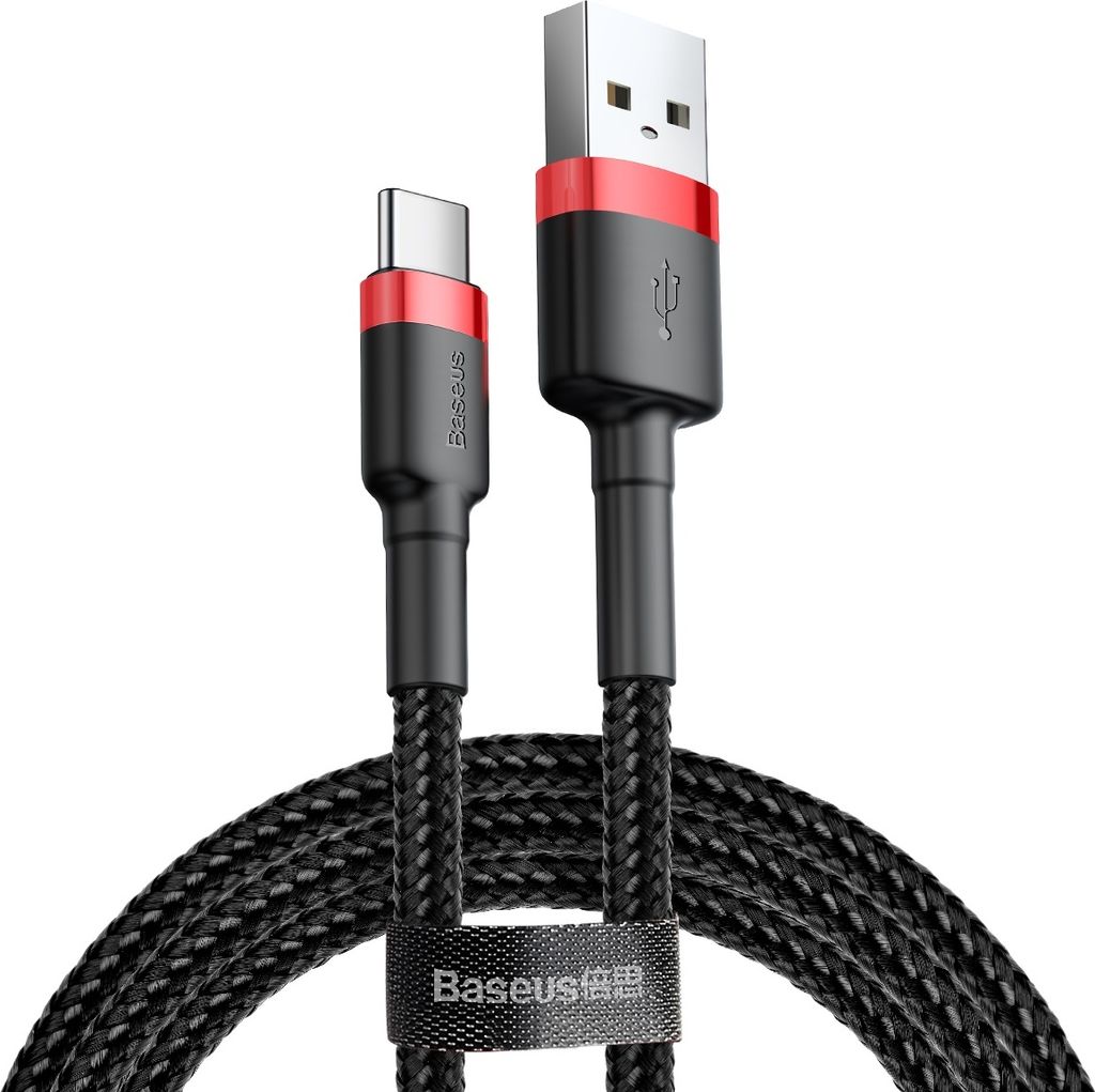 Baseus Cafule Cable durabel Kabel mit Nylon geflochtenes Produktbild 