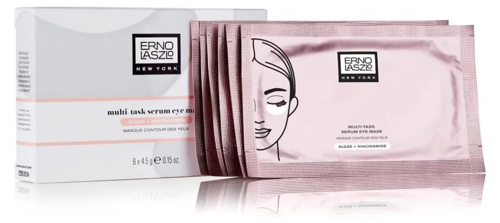Erno Laszlo Multi-Task Eye Serum Mask Set - 6 Patchs Hydrogel de 4,5g - 4