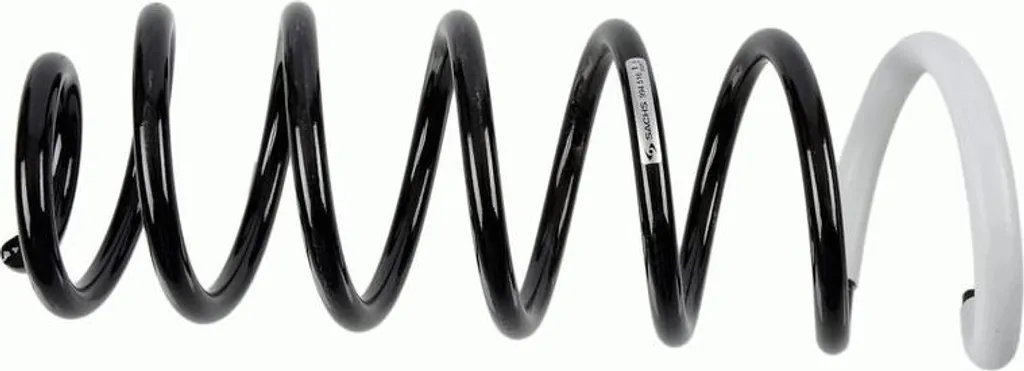 Ressort de suspension haute résistance SACHS 5102Z7 pour Peugeot 5008