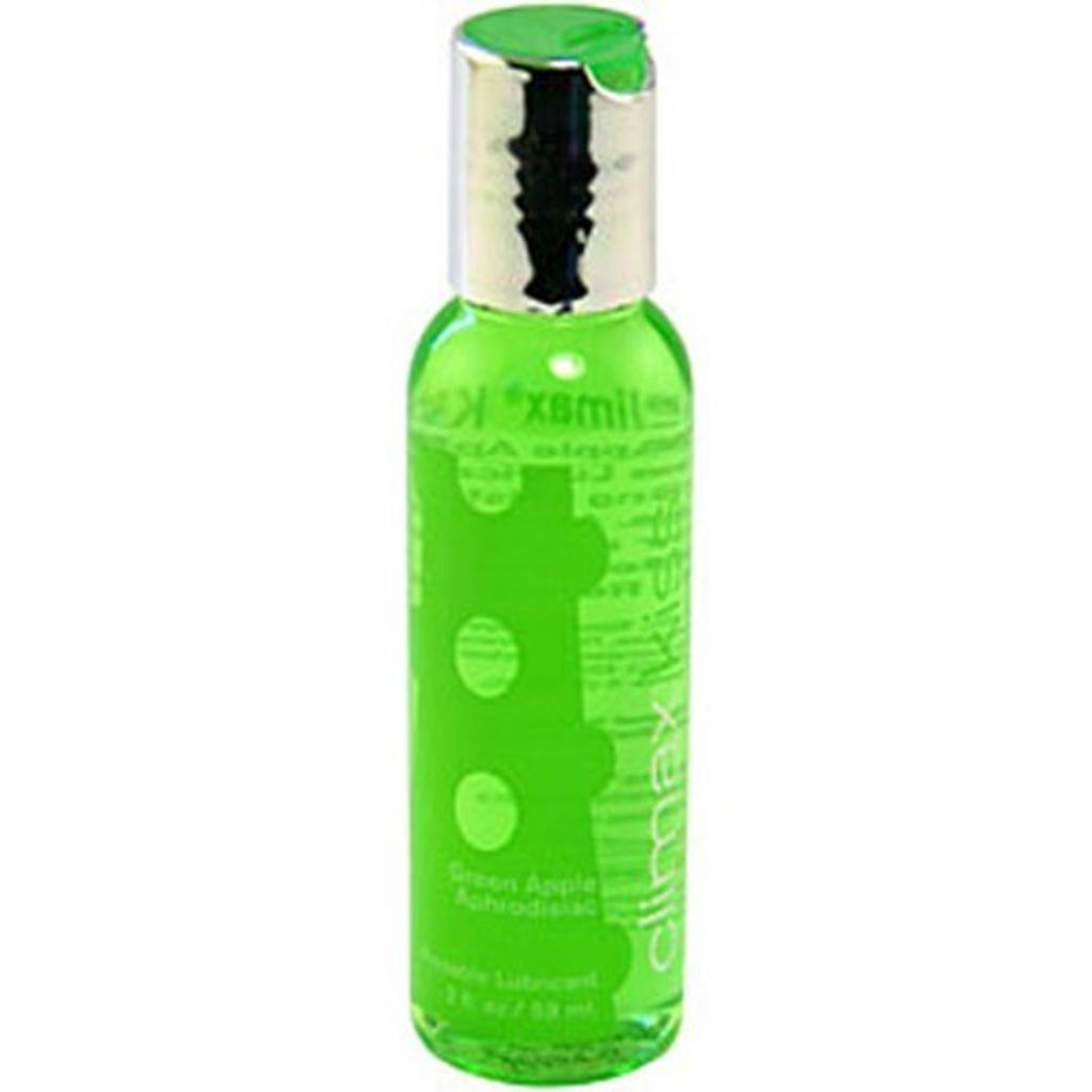 Climax Kiss Green Apple Aphrodisiac, 2 fl. oz. (59 ml) Bottle