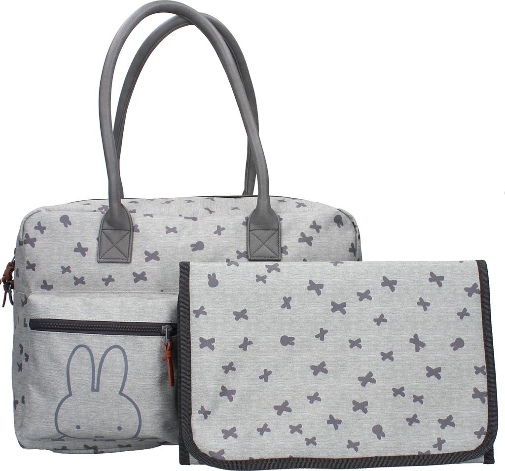 Vadobag Wickeltasche mit passender Wickelunterlage Grey One Produktbild 