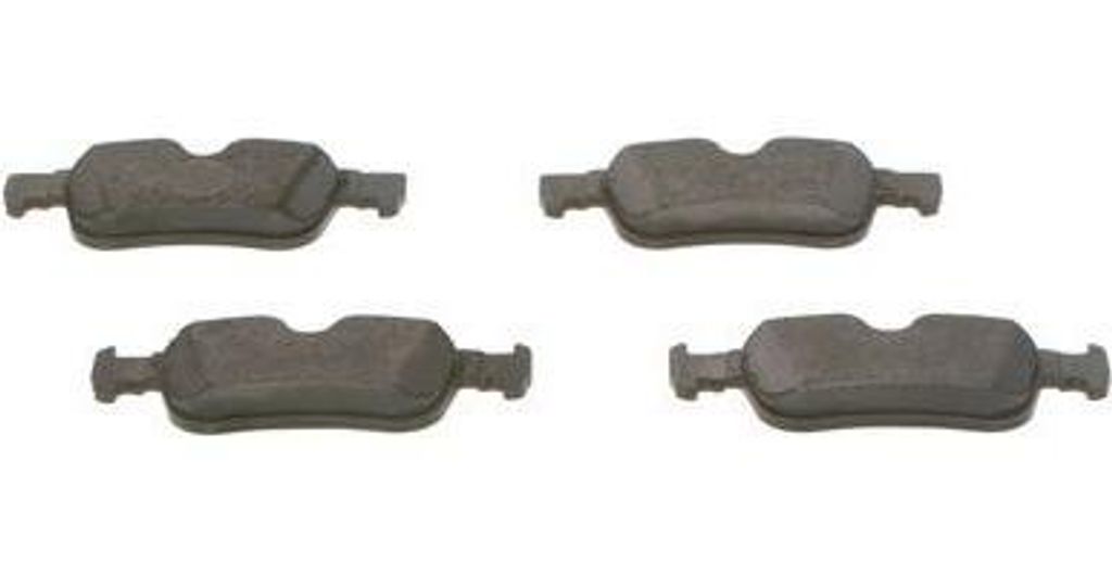 BOSCH 0 986 494 812 Bremsbelagsatz, Scheibenbremse OE 34206885547 kompatibel mit 1er F40, 2er F45, 2er F44, 2er F46, I3, X1, X2, Mini, Clubman, Cou...