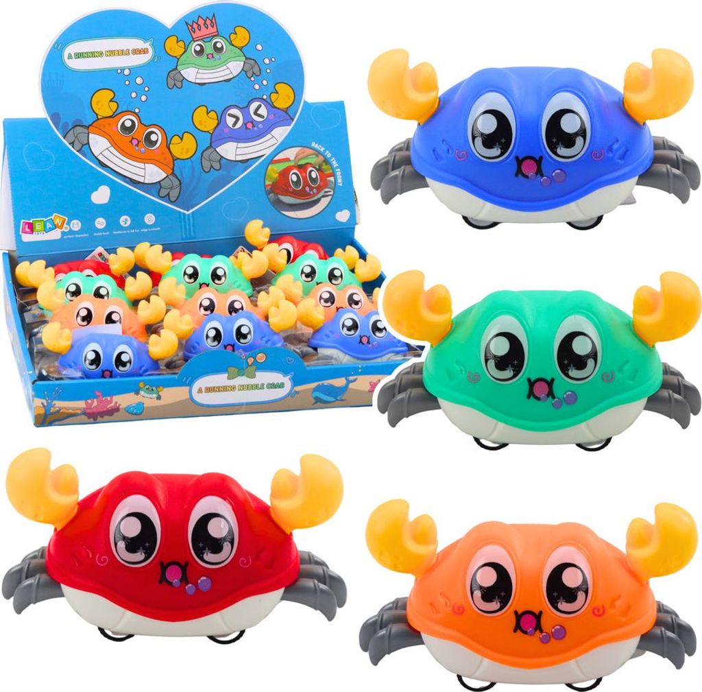 Interaktive Krabbe Mit Motorantrieb Buntes