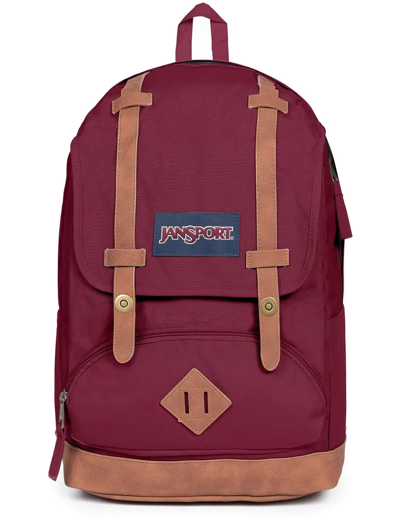Sac à dos JanSport Cortlandt Russet Red pour ordinateur portable 15 pouces