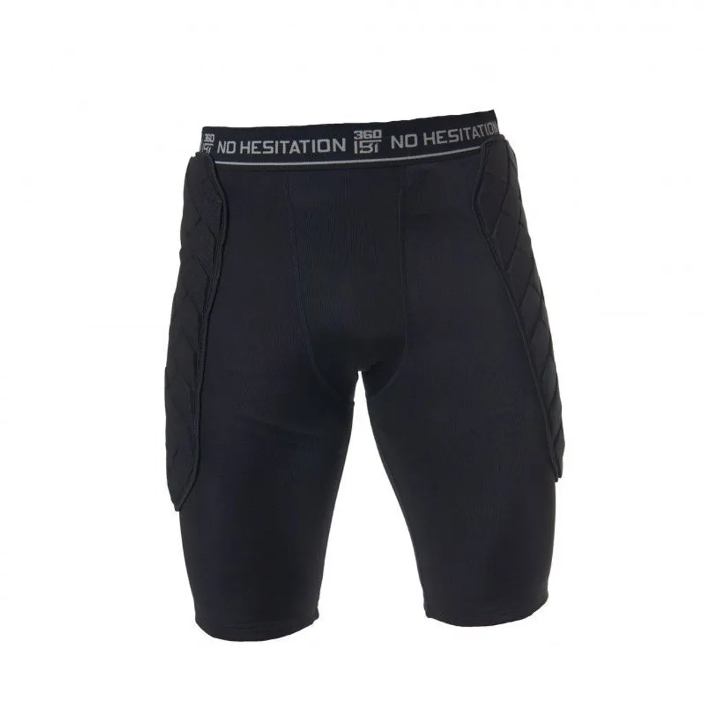 Short de protection Ibt 3 Pad Noir M avec inserts antichocs Hommes