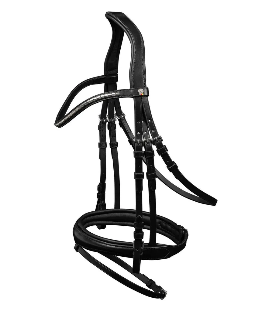 Bridon Clincher Waldhausen X-Line avec détails métalliques et finitions