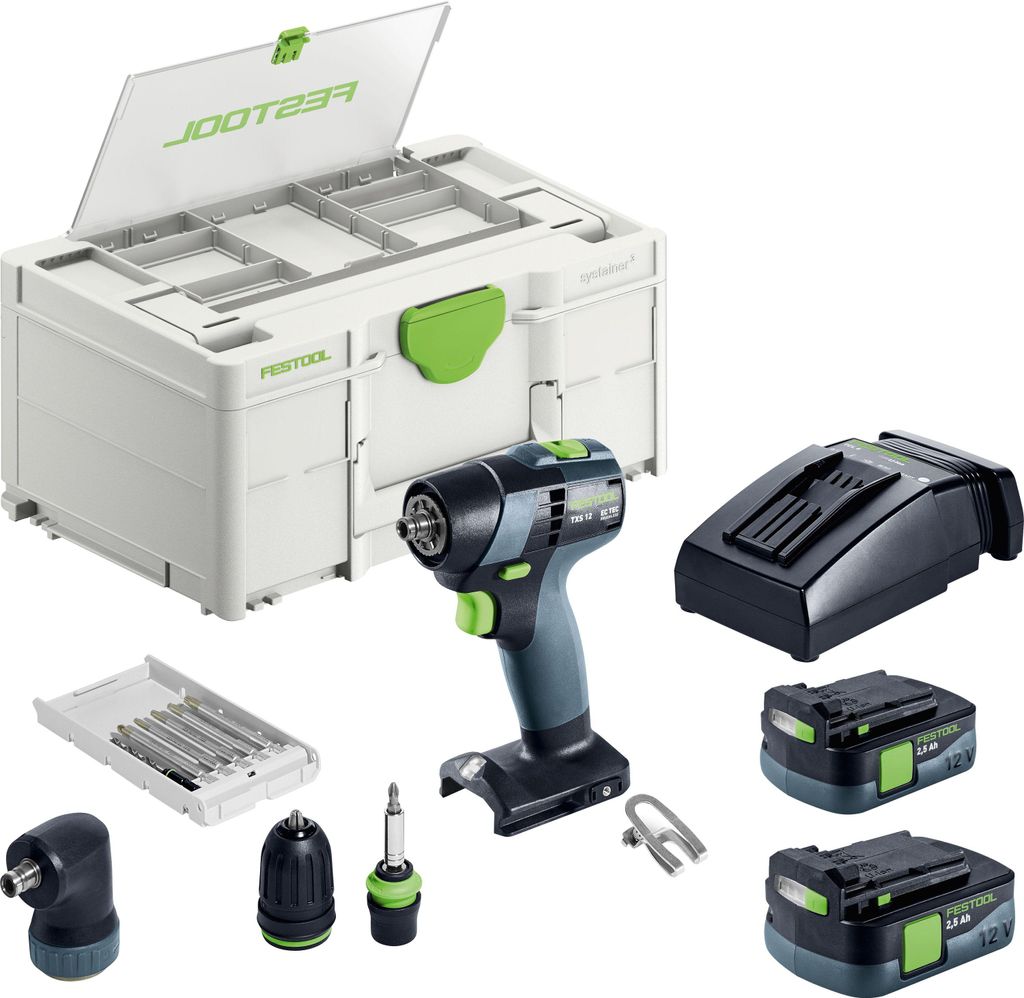 Festool Perceuse-visseuse sans fil TXS 12 2,5-Set Image du produit 